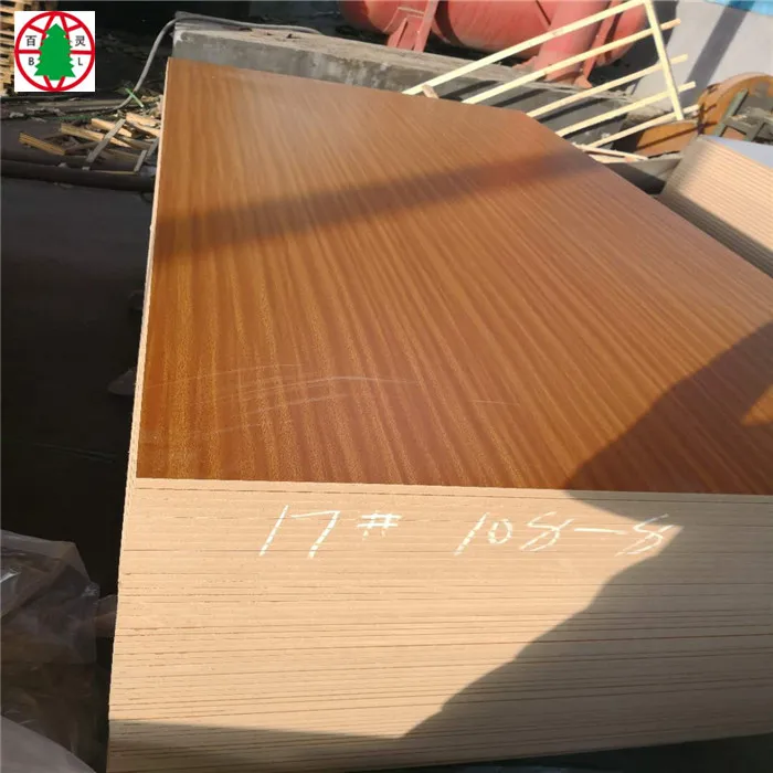 
Standard Size 17mm Melamine MDF Wood Price 
