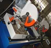 Double mitre saw for pvc windows, pvc profile double head cutting machine