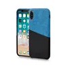 Manufacturer Low Price Wholesale Fashion pu leather wallet cover for iphone x/xs shockproof phone case shell