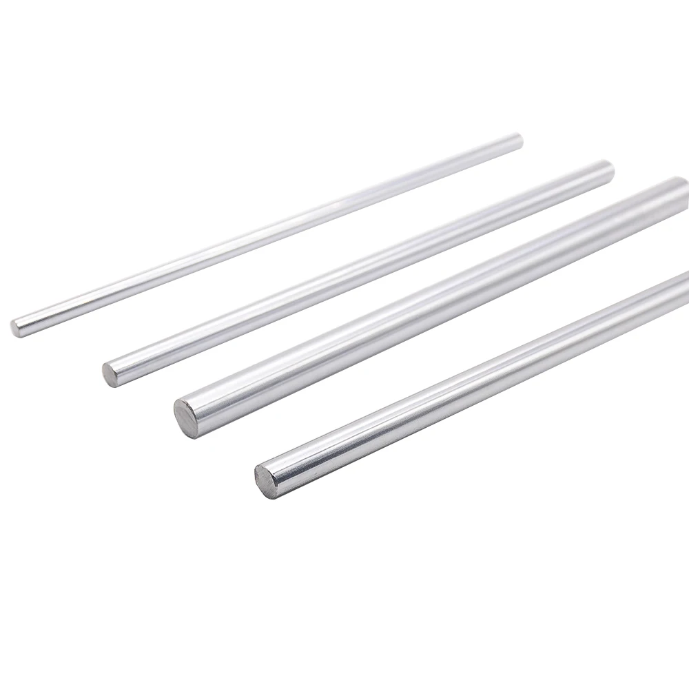 

1pcs 8mm 100 200 300 400 500mm linear shaft 3d printer parts 8mm 400mm Cylinder Chrome Plated Liner Rods axis