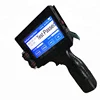Expiration Date Time Batch Number Automatic Inkjet Code Machine DF2000 Newest Handheld Inkjet Printer With 4.3 Inch Touch Screen
