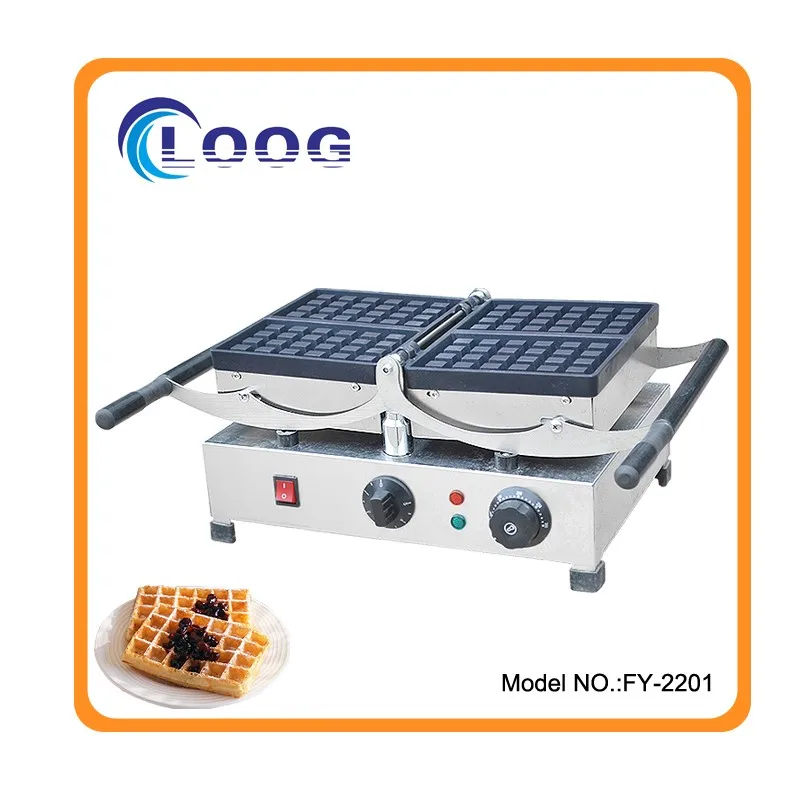 2017 New Design Unique Waffle Makers Small Grid Waffle Iron Waffle