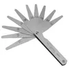 Metric Feeler gage Set 75mm Blades x 10 - Moore and Wright