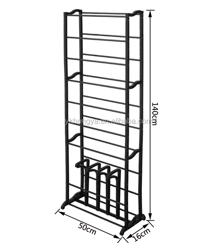 21 Pairs Collapsible Shoe Rack With Boots Rack Buy Collapsible Shoe
