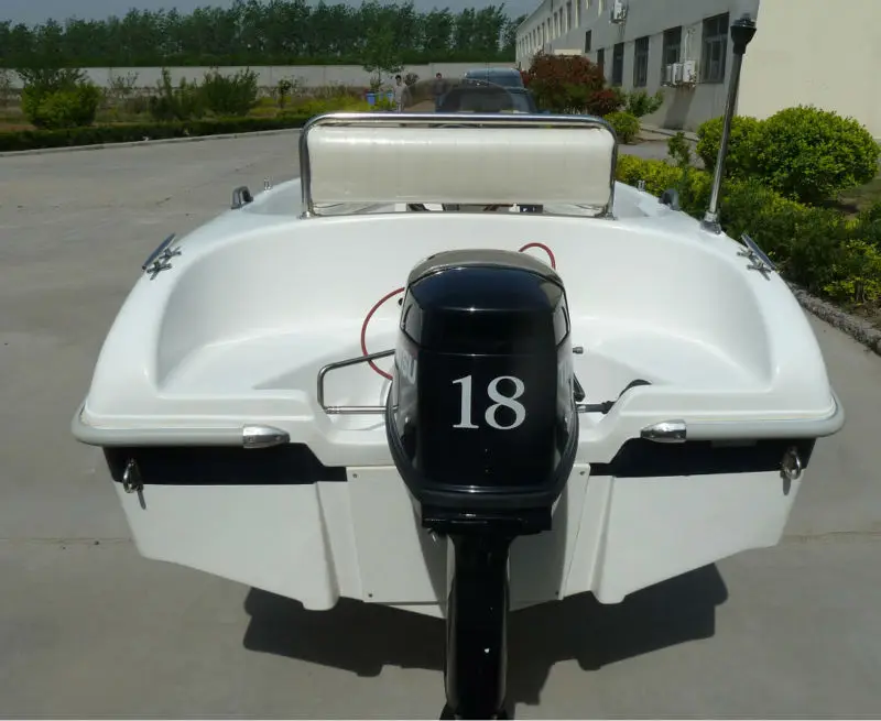 Barco De Fibra De Vidro Modelo RC casco 33/"X10/"