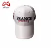 Applique Pattern and 6 Panel Quality Satin Baseball Caps Custom Hats and Caps Men
