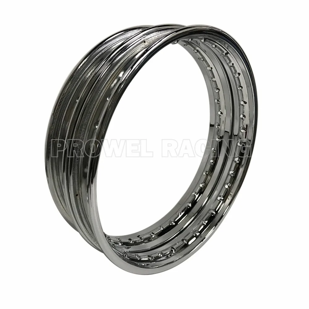 
Stainless Steel Motorcycle Spoke Wheel Rim 17