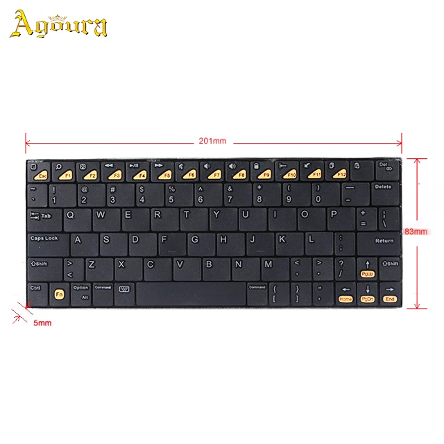 rapoo e6100 universal wireless keyboard