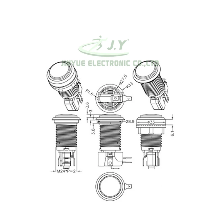 Push A Button Or Pull Lever On Slot Machine