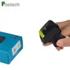 Bluetooth qr code scanner and android FS02 Ring scanner bluetooth barcode with wearable data terminal for QR app