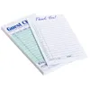 custom restaurant duplicate carbon guest check
