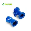 ISO2531 pipe fittings PN16 ductile iron flanged reducer
