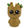 USB Flash Drives Cute Animal Storage Groot/Bear/Duck/Frog Kids Gift USB Memory Stick Flash Drive Casing