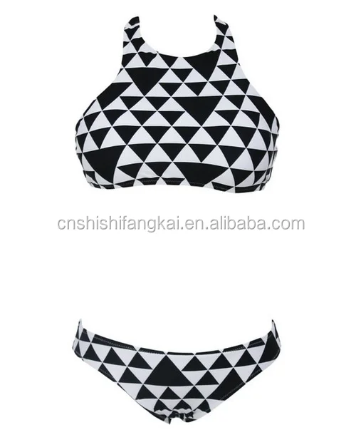 
Plus size big size fat women floral prints patch work bikini swimwear swimsuit bathing suit beach wear wet suit 