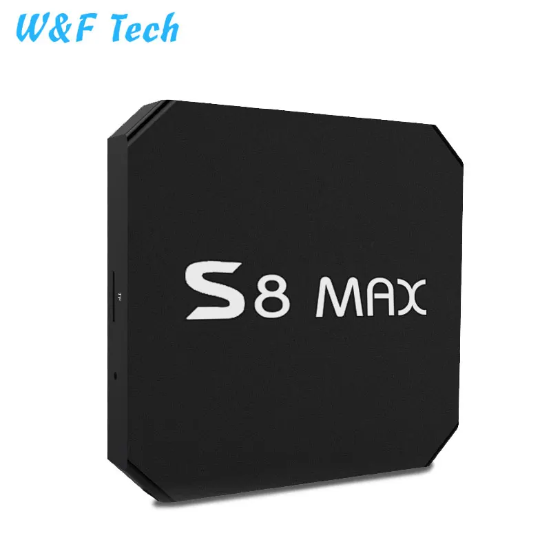 

2018 Newest Arrival Android 8.1 S8 MAX RK3328 Quad Core 4gb 32gb Dual WIFI Arabic IPTV Media Player TV BOX