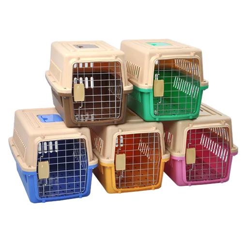 
PURAY Airline Approved Luxury Small Pet Kennel Crates Dog Carrier for Travel 170133 