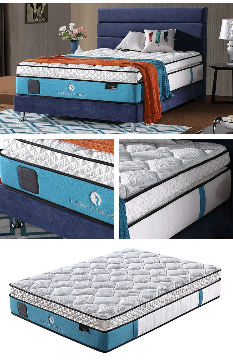 Five Stars Hotel Gel Memory Foam 5 Zone Pocket Spring Mattress Buy 5