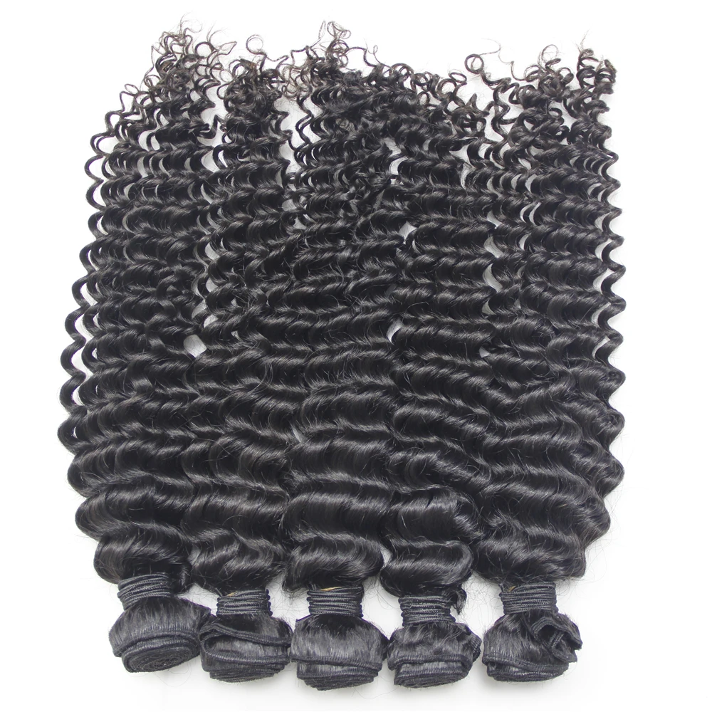

Indian Virgin Straight Loose Body 100% Human Raw cheap Unprocessed Crochet Braids With Human Malaysian Curly Hair Deep Weaving