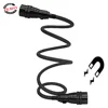 Different color 2*3led dual flexible aluminum snake led magnetic working light