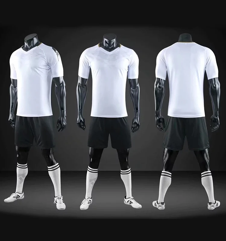 

Adults ,Children Unisex clothes sets Boys ,Girls short sleeve soccer jersey sets