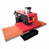 New Pneumatic double location heat press transfer printing machine