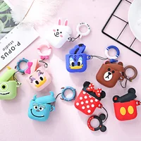 

Earphone Case for Airpods 2 1 Case Cartoon Headphone Funda for Apple Airpod Cases Cover for Bluetooth Earpods Box