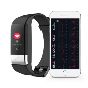 J Style 1790 Smart Fitness Band ECG & Heart Rate Monitor