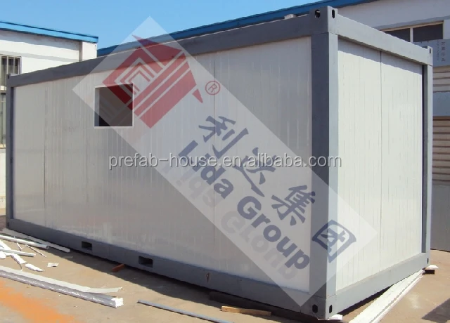 Lida Group High-quality houses built out of storage containers shipped to business used as office, meeting room, dormitory, shop-2