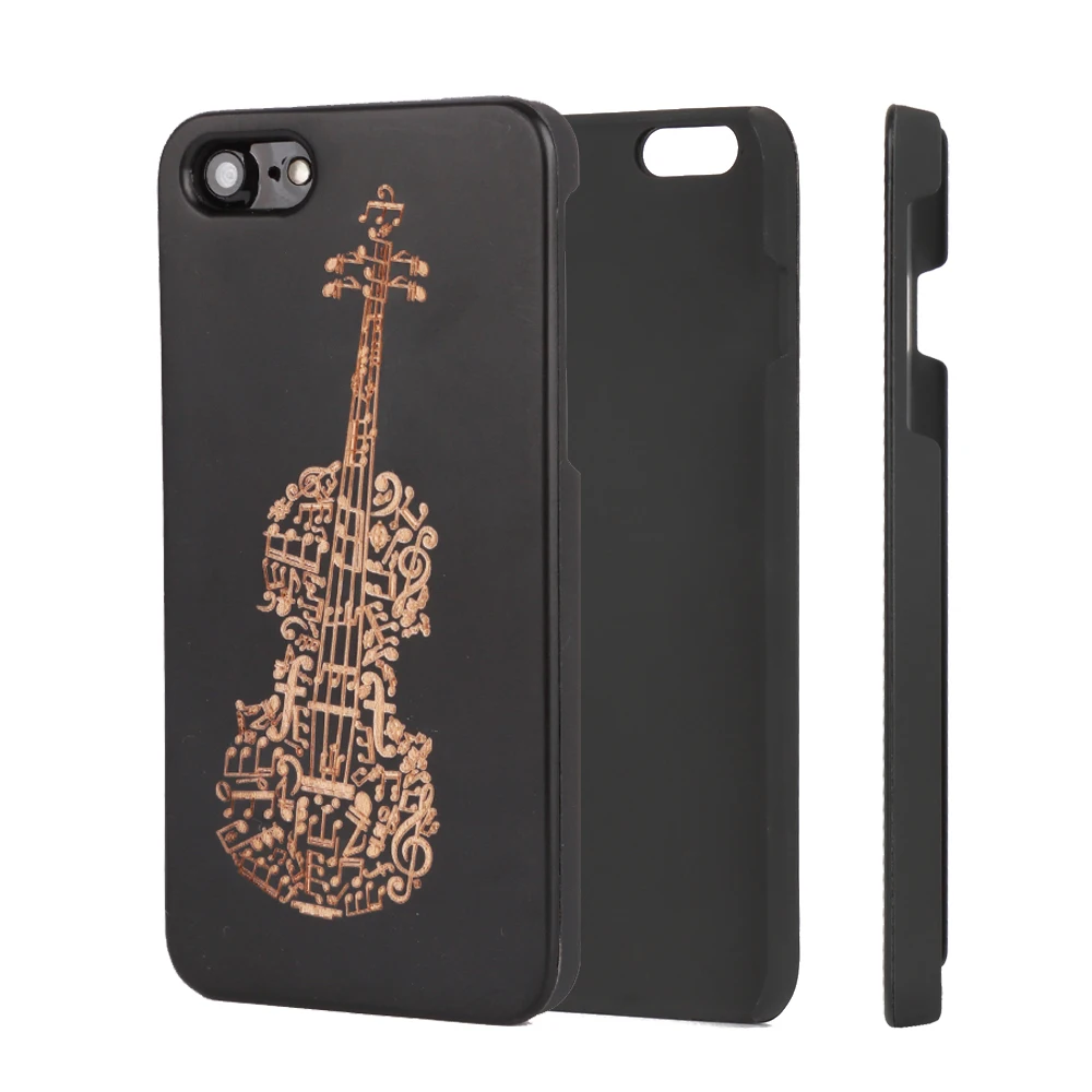 

Hot Shockproof Protective Wood Phone Case Cover TPU Bamboo Phone Case for iPhone XS