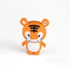 cartoon animal lovely tiger shaped usb flash drive giveaway