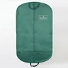 Factory Price Custom Foldable Green Non woven Suit Cover Garment Bag With Logo
