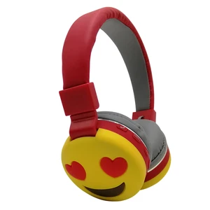 Funny Emoji Wireless Headphones