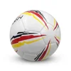 Machine stitched size 5 Promotional PVC soccer ball