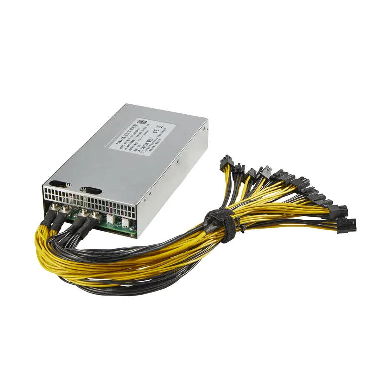 Anterminer power supply 2400W 94% efficiency with 12V PCI-6pin