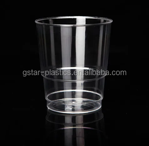 

Samples of PS Airline Cups Glasses to Nepal, Clear;black;red;colored