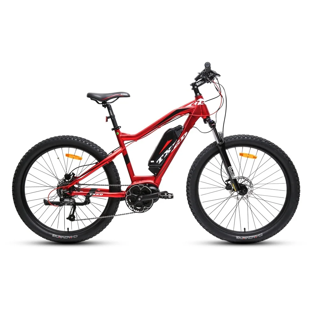

E Power Sport Mountain Electric Bike, Red/green