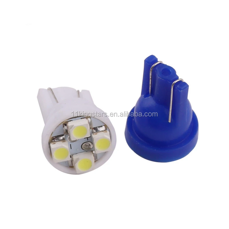 

Yosovlamp Hot Selling T10 1210 4SMD LED lighting bulb light for cars w5w 194 1206 4led t10 1210 4smd w5w 1206 5smd, White, red, blue, green, amber