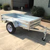 Cheap price Small low price flatbed strong box utility trailer for sale