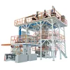new Uniwis brand 3 to 7 layer down blowing air bubble film making machine