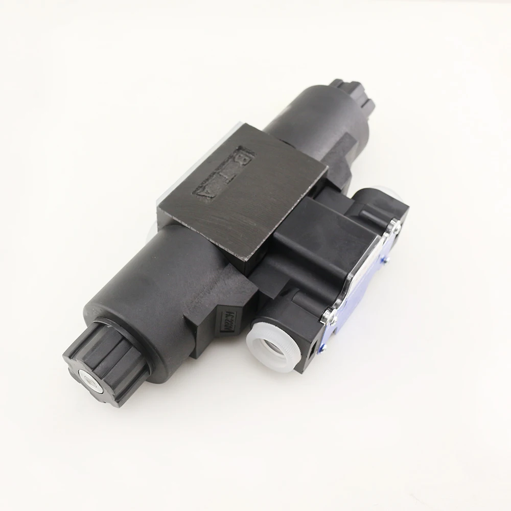 

DSG-03-3C2 DSG-03-3C3 DSG-03-3C4 DSG-03-3C6 DSG-03-2D2 DL/LW Hydraulic Solenoid Control Operated Directional Valve