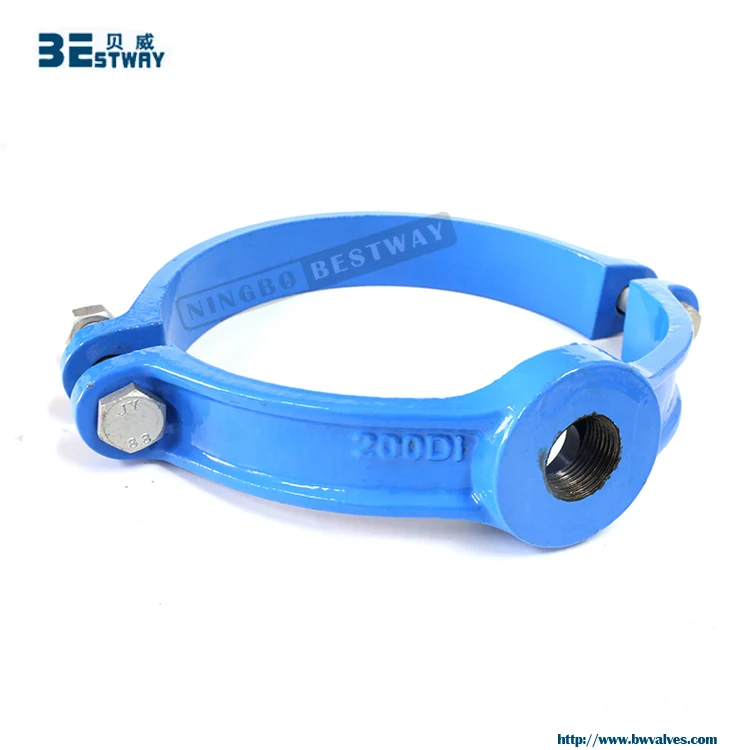 
BWVA Short delivery date top quality pipe saddle clamp 