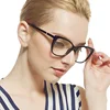 M816 2019 Design Trendy Lady Eyewear Good Quality Spring Hinge Optical Frame Eyeglasses Wholesale