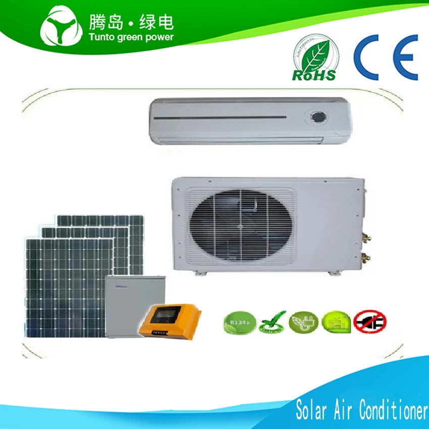 Off Grid Mini Split Off Grid 18000 BTU Solar Mini Split Air Conditioner, 24 SEER, DC Power ...