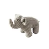 Home decorative lovely elephant design door draft stopper