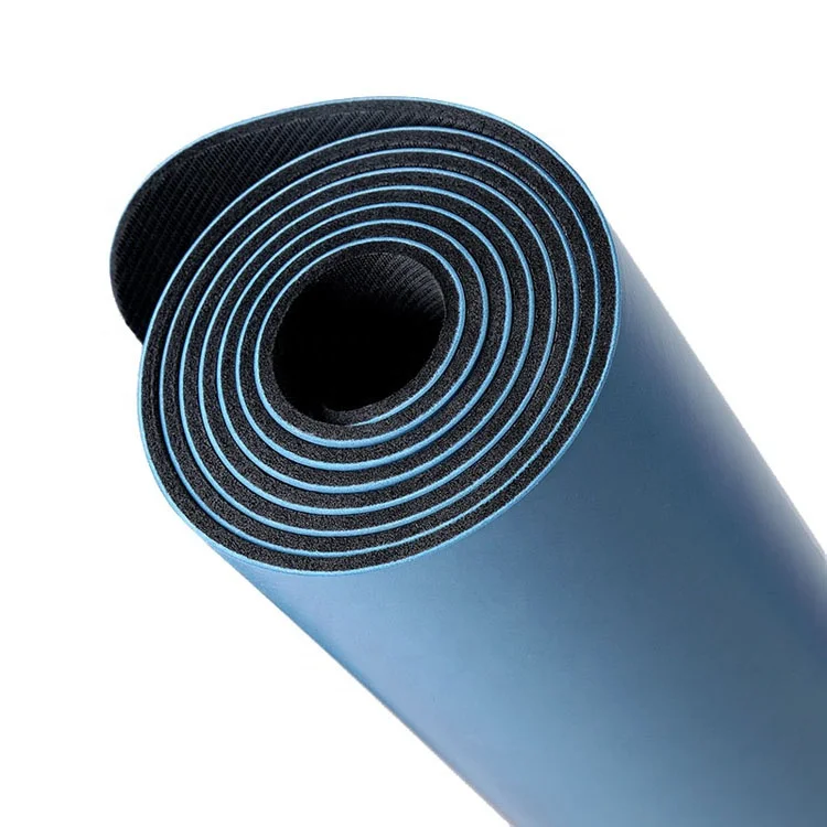 

183x68cm 5mm high quality premium super grip best anti-slip natural rubber PU yoga mat, As picture