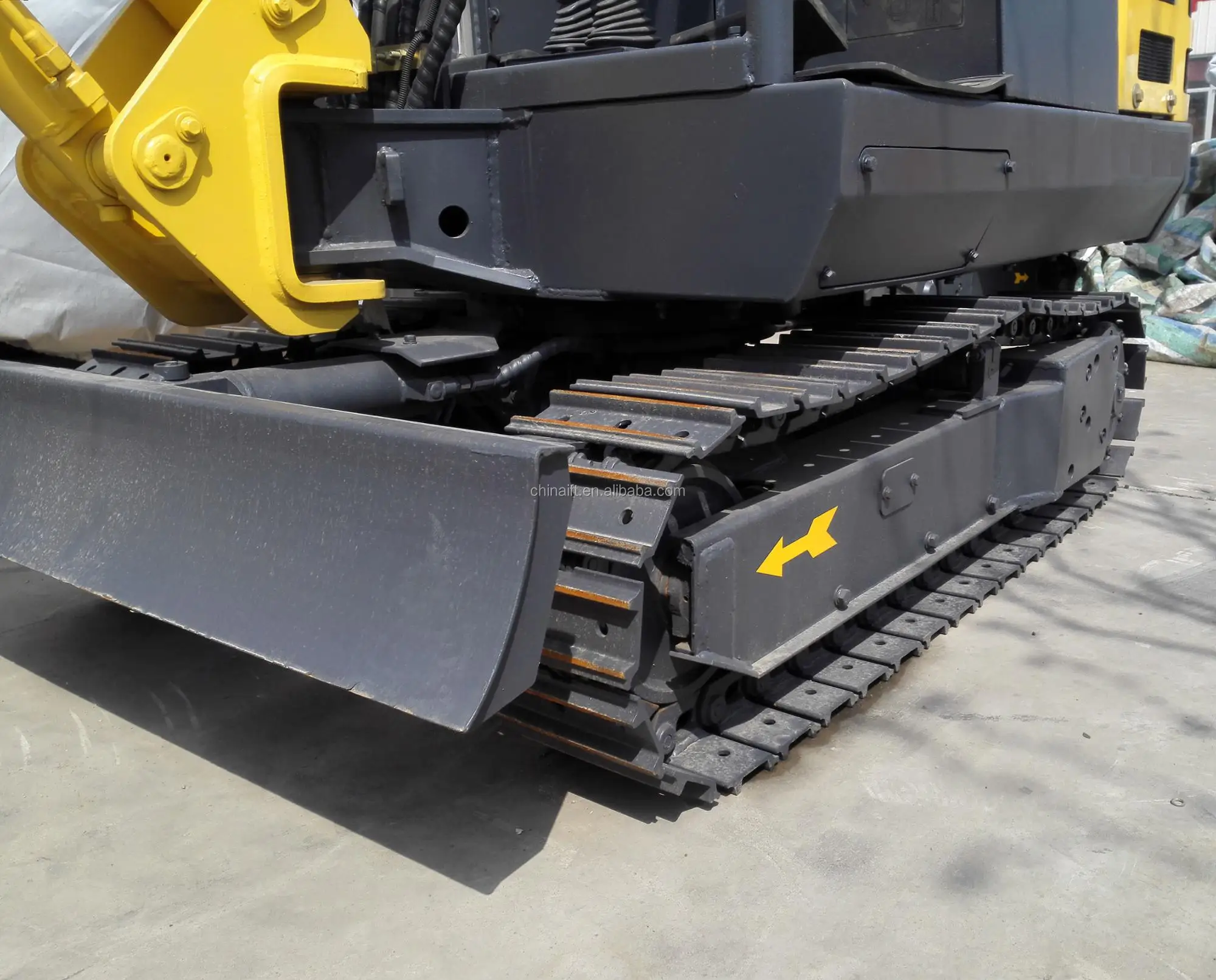 1.8T YE8018 crawler digger hydraulic mini excavator