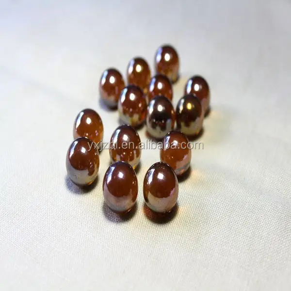 
Colored glass marbles ball with blister packing 