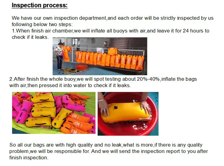 Swim Buoy Bubble For Open Water Swimmers And Triathlon,20l Storage