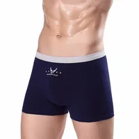 

underwear men briefs 7425 cotton flat pants burst paragraph printing waist comfortable boxer