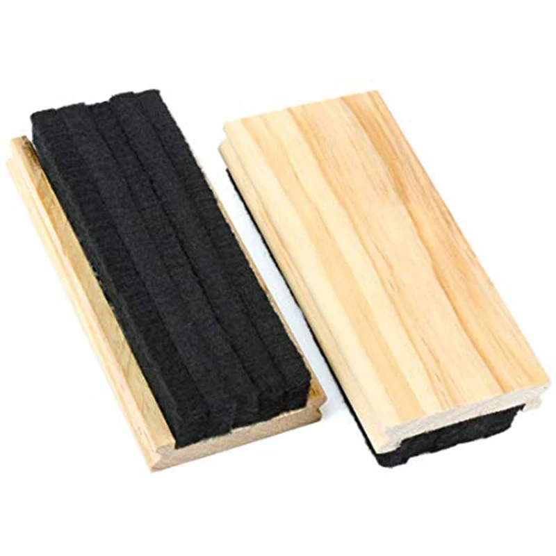 
Factory supply China wool felt blackboard eraser with wood 